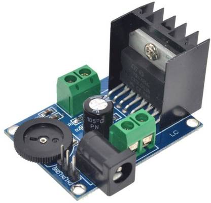 Robodo TDA7266 dual audio channel 7w + 7w amplifier module Sound Recorder and Sound Circuit Electronic Hobby Kit