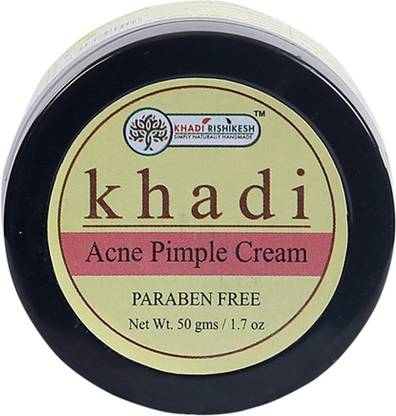 Khadi Rishikesh Herbal Acne Pimple Cream