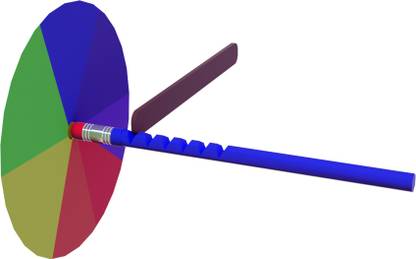 Thinktac Pencil Spinner