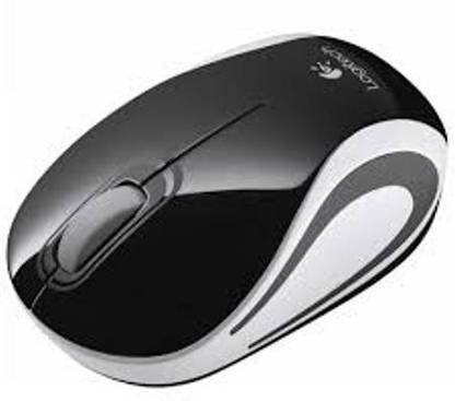 Logitech M 187 Wireless Ambidextrous Optical  Gaming Mouse