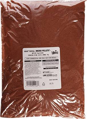 Hikari Tropical Micro Pellets 1 kg Dry Young Fish Food