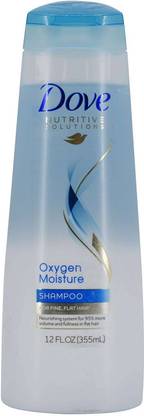 DOVE Nutritive Solutions Oxygen Moisture Shampoo - 355ml (12oz)