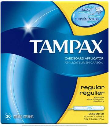 Tampax Regular Flushable 20 ct Tampons