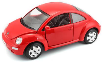 Bburago Die Cast 1:24 Scale Volkswagen New Beetle car