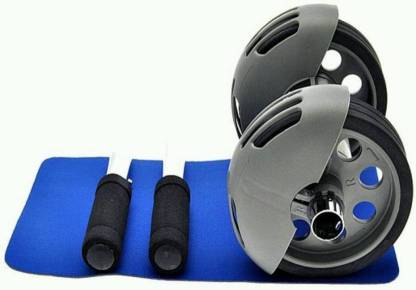 VIRTUAL WORLD Total Body Power Slider Strech Roller Exercise Equipment Ab Exerciser (Multicolor) Ab Exerciser