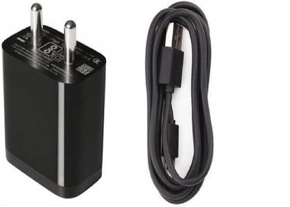 Royalzy 5.0V DC, 2.0A Wall Charger for Mobile with Detachable Cable