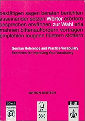 Worter Zu Wahl - Klett(German) PB