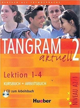 Tangram 2 Textbook + Workbook + CD Lektion 1-4(German) PB