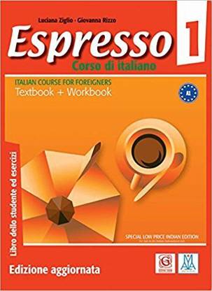 Espresso 1 A1 Textbook+Workbook+CD (Italian) PB