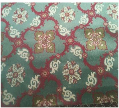 Arif Green Velvet Carpet