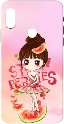 Oye Stuff Back Cover for Mi A2