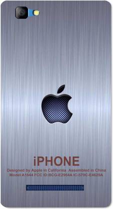 HEXAcase Back Cover for Lyf Flame 8 Back Cover