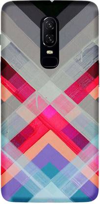 शी-क्रॉस बैक कवर OnePlus 6 के लिए