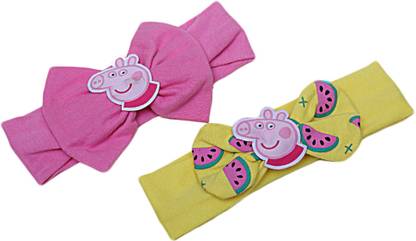 Dchica Little Diva Set Of Two Peppa Pig Head Band