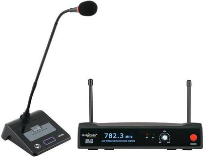 Studiomaster XR 20C UHF Microphone