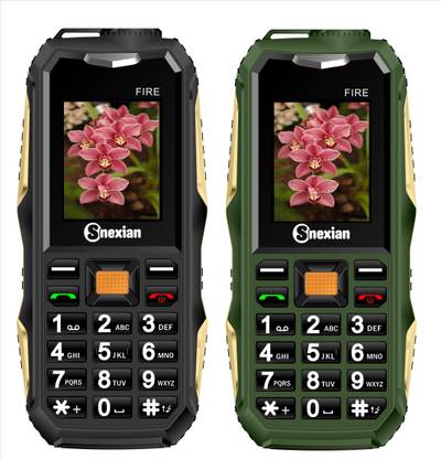 Snexian Fire Commando Combo of Two Mobiles
