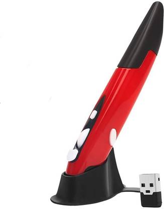 TecMac 2.4GHz USB, Smart Pen Wireless Ambidextrous Optical Mouse