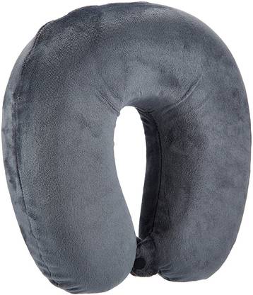 Skylofts U-Shaped Neck Travel Pillow for Car, Train, Flight, Bus - Memory Foam Neck Rest Soft Cushions Neck Pillow