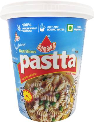 Bambino Creamy Cheese Pasta