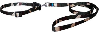 Pet Needs High Quality Camo Print Nylon Leash and Adjustable Collar Set for Puppy/Cat- for Tracking, Patrolling, Walking, and Training -Length- 47 inches, Width-0.3 inch -Small 119 cm Dog & Cat Strap Leash