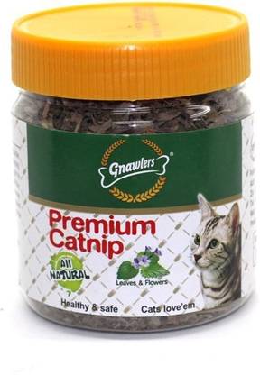 Gnawlers Leaves & Flowers Premium Catnip Catnip Cat Treat
