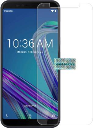 CASE CREATION Tempered Glass Guard for Asus Zenfone Max Pro M1