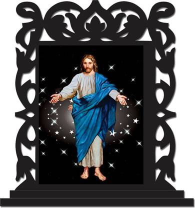 Plan to Gift Jesus Crist Car Dashboard idols Figurine Showpiece Decorative Showpiece  -  12 cm