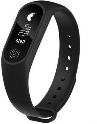 Buy Genuine M2 WATERPROOF SMART BAND WITH HEART RATE MONITORIN Fitness Smart Tracker