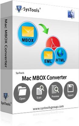 SysTools Mac MBOX Converter