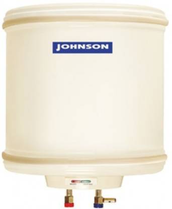 JOHNSON 15 L Storage Water Geyser (AQUAHOT, IVORY)