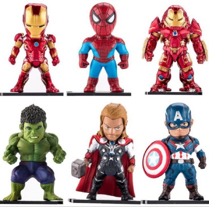 Hulk ROKIDS Kinder Jungen Mädchen Cartoon Avengers High Top Sneakers Captain America Iron Man