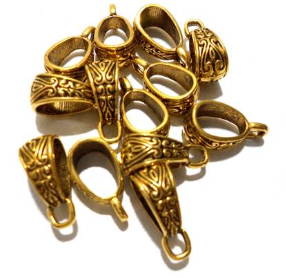 GOELX Antique Golden Bails