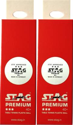 STAG 3 star premium Table Tennis Ball