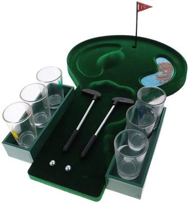 AEC Mini Table Drinking Game Set Party Supplies Party & Fun Board Game