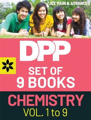 DPP Chemistry Vol 1 to 9 Books