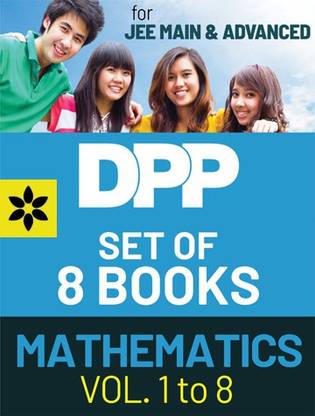 DPP Mathematics - Vol.1 to 8 Books