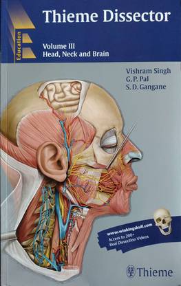 Thieme anatomy- vol. 3- head, neck, and brain