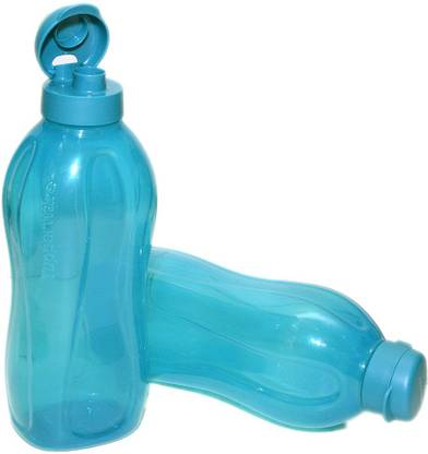 TUPPERWARE 2 Liter Water Bottle 2000 ml Plastic Bottle