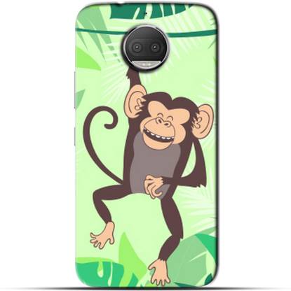 Saavre Back Cover for Monkey forMOTO G5S PLUS