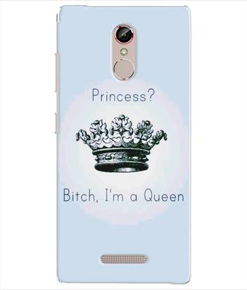 pinaaki Back Cover for Gionee S6s