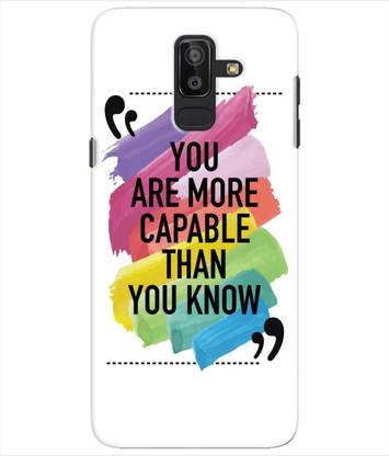 pinaaki Back Cover for Samsung Galaxy J8 2018