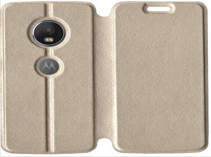 SBMS Flip Cover for Motorola Moto C Plus