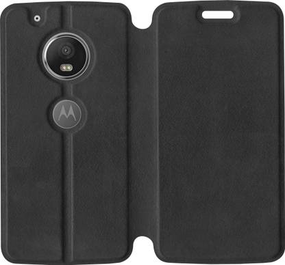 SBMS Flip Cover for Motorola Moto G5 Plus