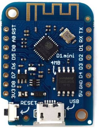 Robodo Wemos D1 Mini ESP8266 NodeMcu Easy WIFI board Telephone Related Electronic Hobby Kit