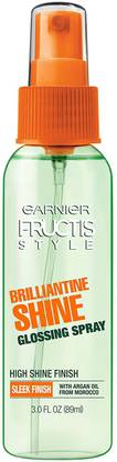 GARNIER Fructis Style Brilliantine Shine Glossing Spray - 89ml (3oz) Hair Spray