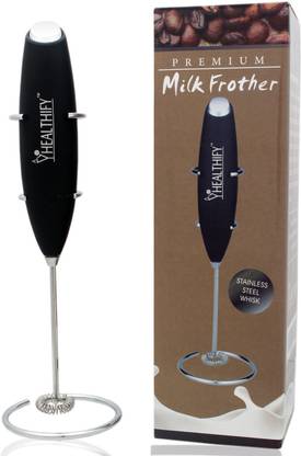 Healthify 0 Black Electric Whisk