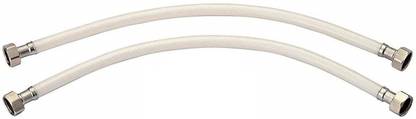 MLD geaser line S.S geyser connection pipe ( 2 feet long) -set of-1 Hose Pipe