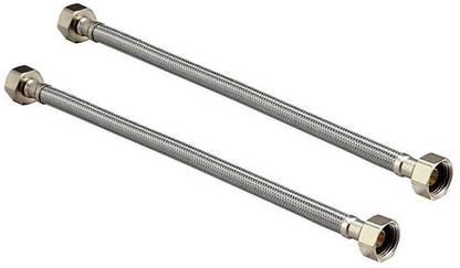 MLD Gold S.S geyser connection pipe (2 feet long) -set of-1 Hose Pipe