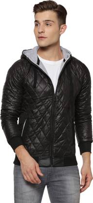CAMPUS SUTRA Full Sleeve Solid Men Jacket