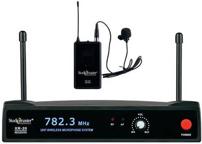 Studiomaster XR 20L UHF Collar Microphone